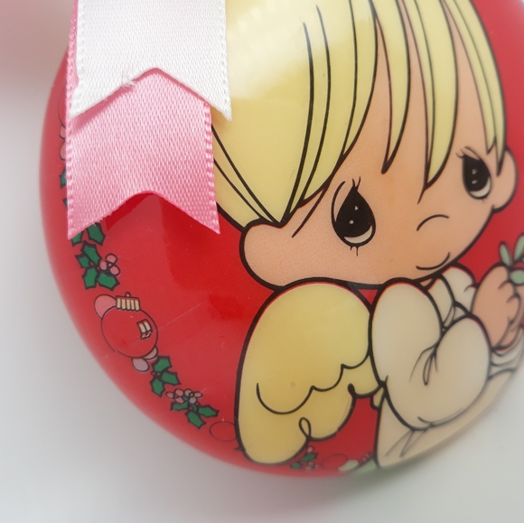 1996 Enesco Corporation Precious Moments. Inc. Christmas Ornament 266086V - Picture 6 of 7